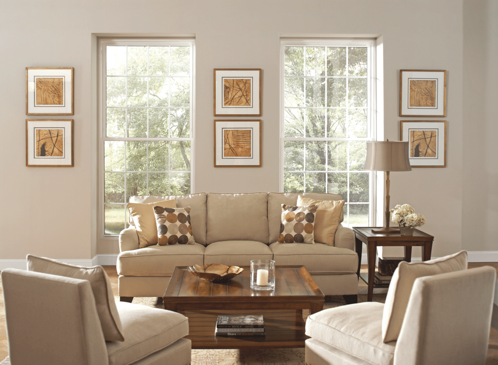 Custom made double hung windows from Window Universe Indianapolis.